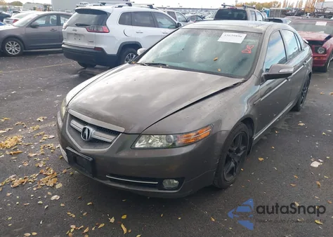 2008 Acura Tl 3.2 from USA, damaged, VIN 19UUA66288A017341